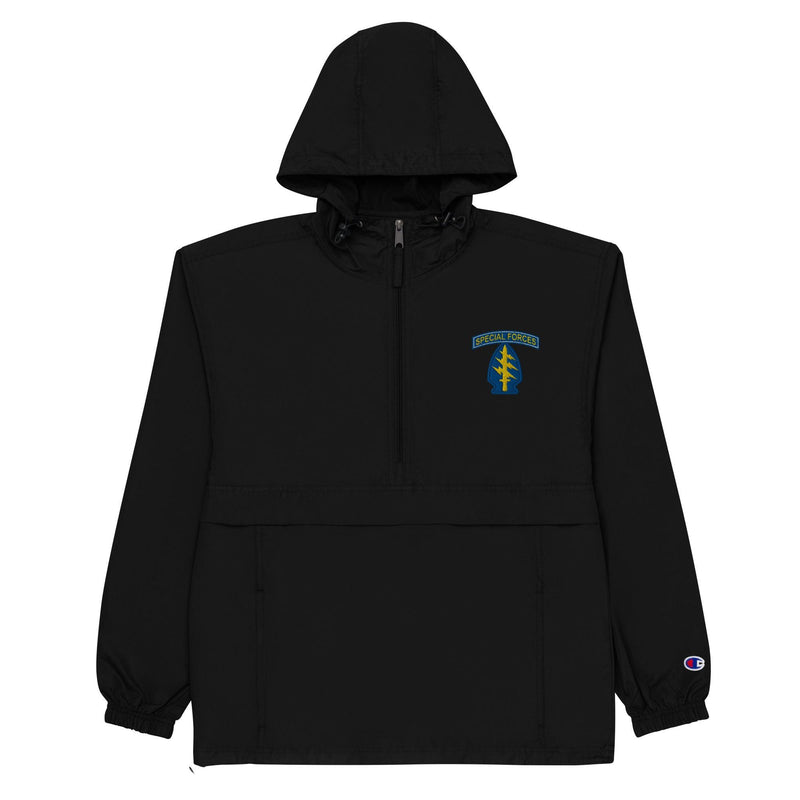 U.S. Army Special Forces Embroidered Champion® Packable Jacket