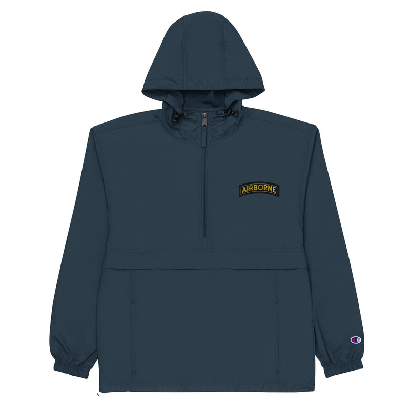 U.S. Army Airborne Tab Embroidered Champion® Packable Jacket