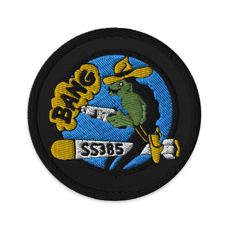 USS Bang (SS-385) WW2 Submarine Embroidered Patch