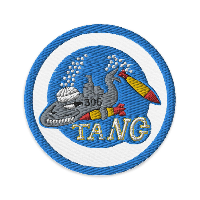 USS Tang (SS-306) WW2 Submarine Embroidered Patch