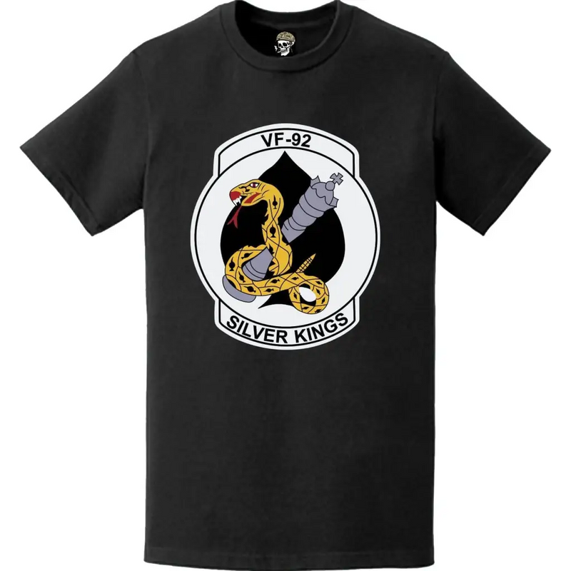 第92戦闘飛行隊(VF-92)ロゴエンブレムTシャツ