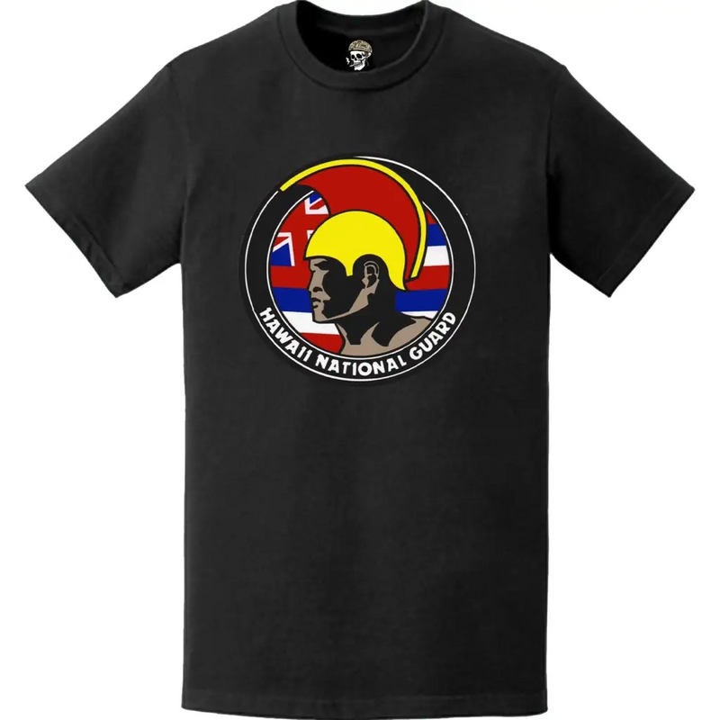 Hawaii National Guard Logo Emblem T-Shirt