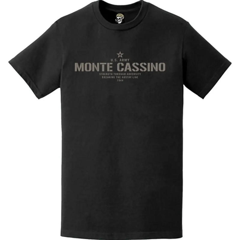 Historic Battle of Monte Cassino 1944 T-Shirt