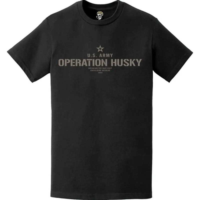 Historic Operation Husky 1943 T-Shirt