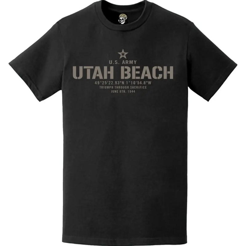 Historic Utah Beach 1944 D-Day T-Shirt