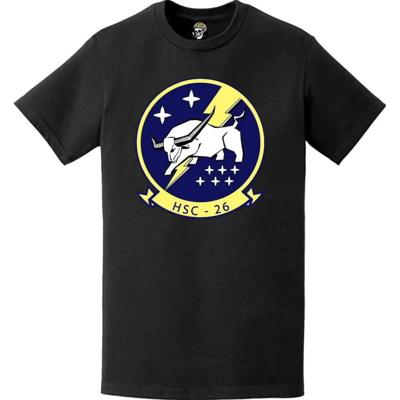 HSC-26 "チャージャーズ" エンブレムロゴ Tシャツ