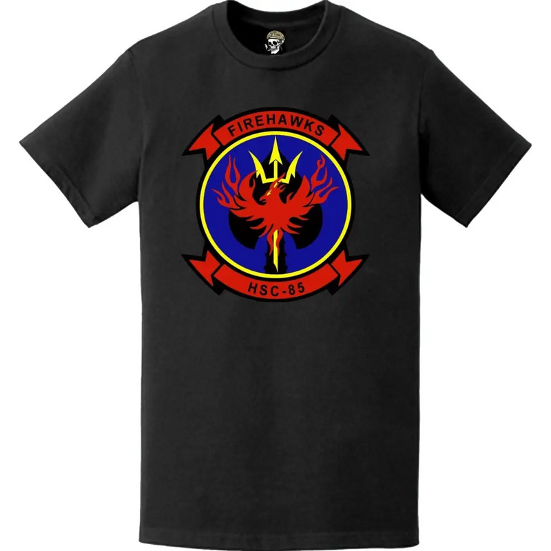HSC-85「ファイヤーホークス」エンブレムロゴTシャツ