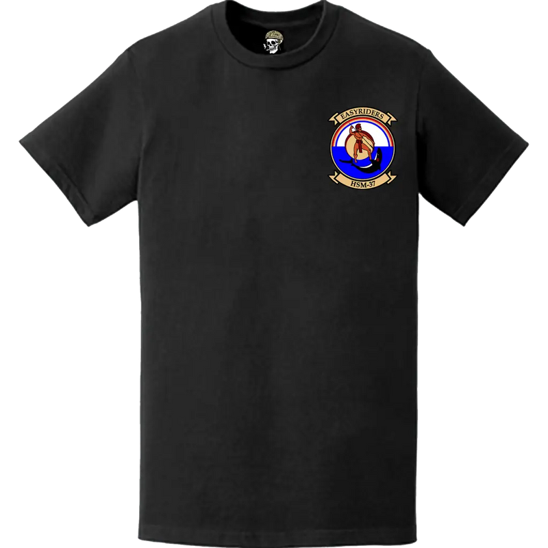 HSM-37 Patch Logo Decal Emblem Left Chest T-Shirt