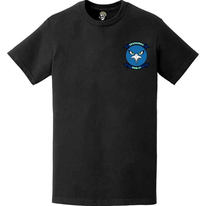 HSM-41 Patch Logo Decal Emblem Left Chest T-Shirt