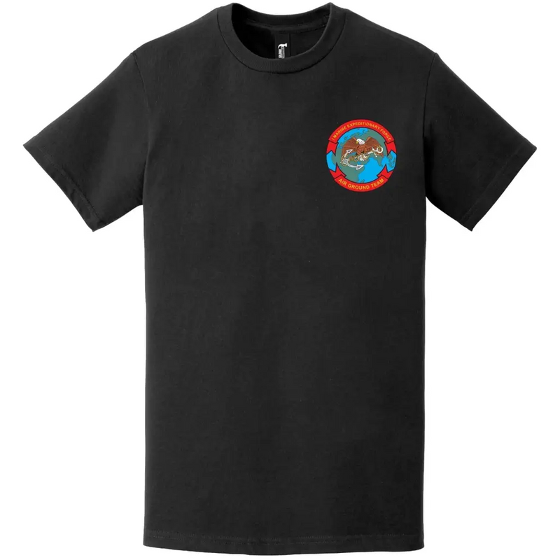 I Marine Expeditionary Force (I MEF) Left Chest Logo Emblem T-Shirt