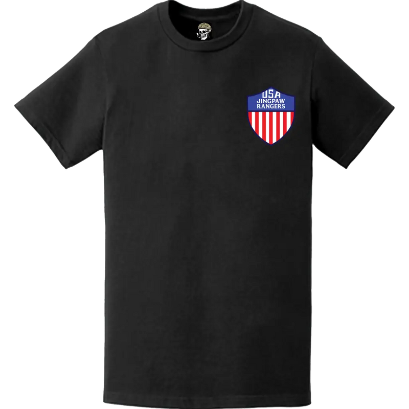 Jingpaw Rangers OSS Det 101 Left Chest T-Shirt