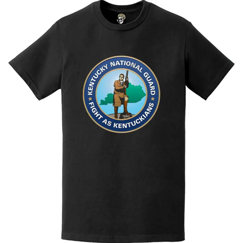 Kentucky National Guard Logo Emblem T-Shirt