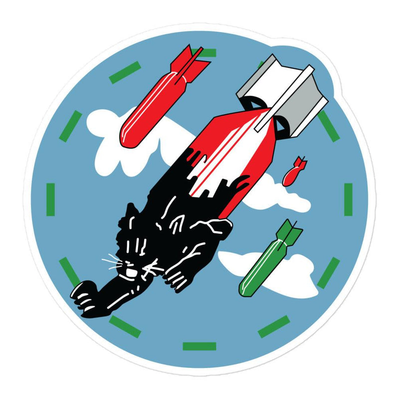 748th Bombardment Squadron Vinyl Sticker Decal