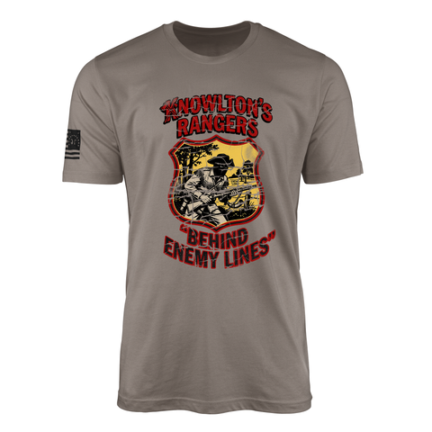 Knowlton's Rangers - Behind Enemy Lines Est. 1776 T-Shirt
