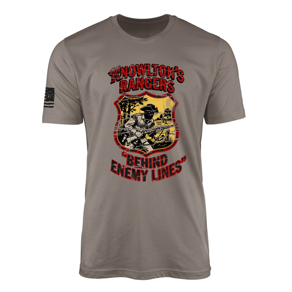 Knowlton's Rangers - Behind Enemy Lines Est. 1776 T-Shirt