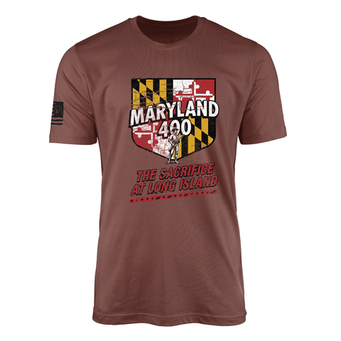 The Maryland 400 T-Shirt - The Sacrifice at Long Island