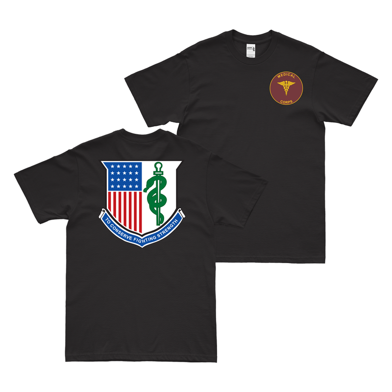 Double-Sided U.S. Army Medical Corps T-Shirt