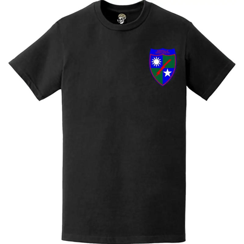 Merrill's Marauder's WW2 Legacy Left Chest T-Shirt