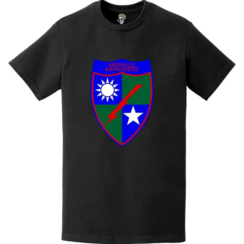Merrill's Marauder's WW2 Legacy T-Shirt