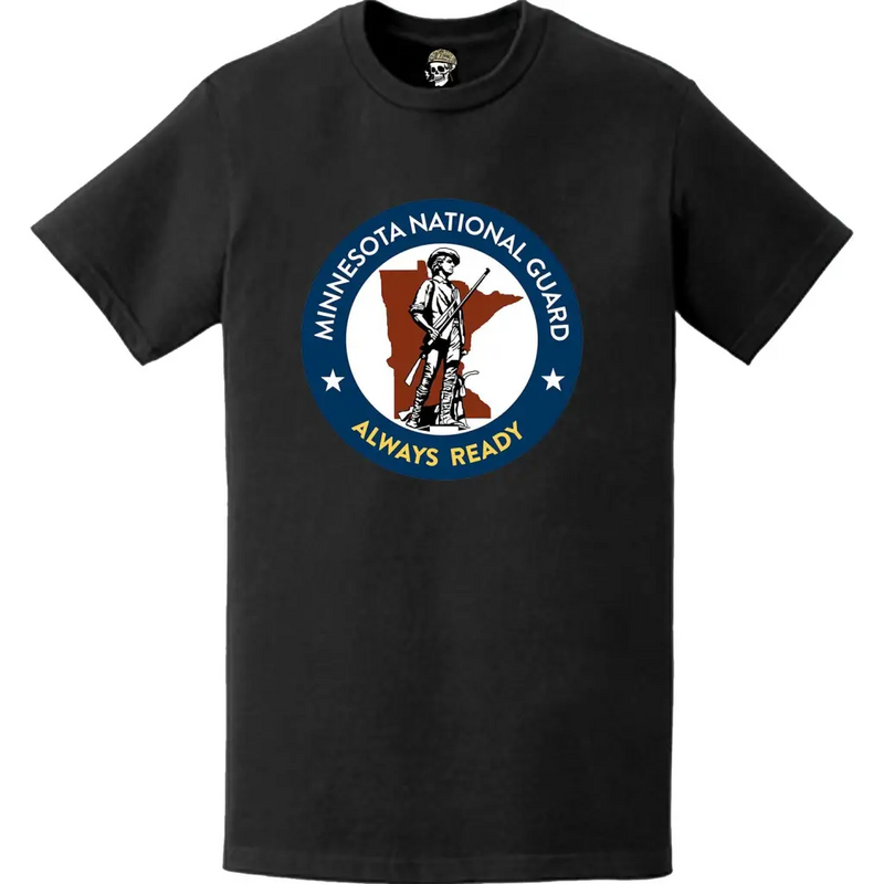 Minnesota National Guard Logo Emblem T-Shirt