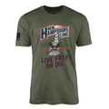 The New Hampshire Line - "Live Free or Die" John Stark T-Shirt