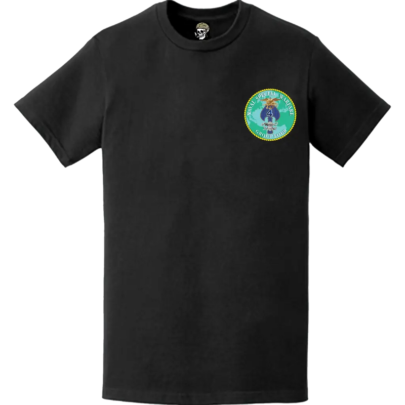 NSWG-4 Logo Emblem Left Chest T-Shirt