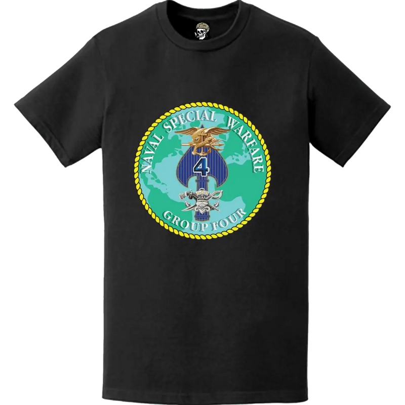 NSWG-4 Logo Emblem T-Shirt