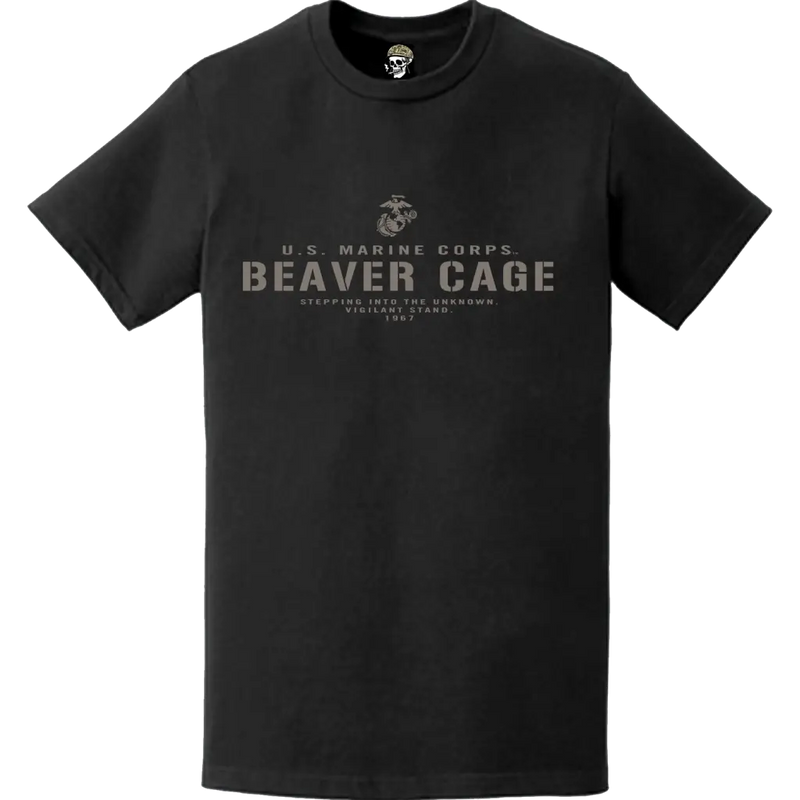 Operation Beaver Cage USMC Vietnam War Legacy T-Shirt