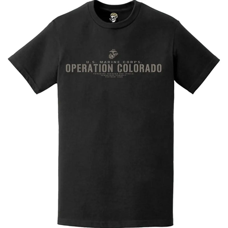 Operation Colorado 1966 USMC Vietnam War Legacy T-Shirt