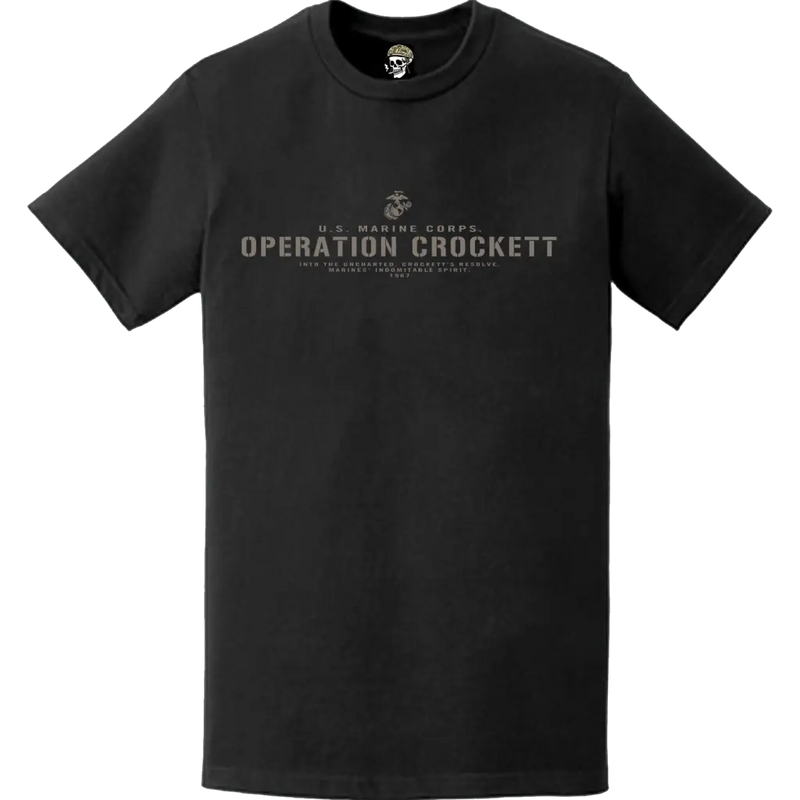 Operation Crockett USMC Vietnam War Legacy T-Shirt