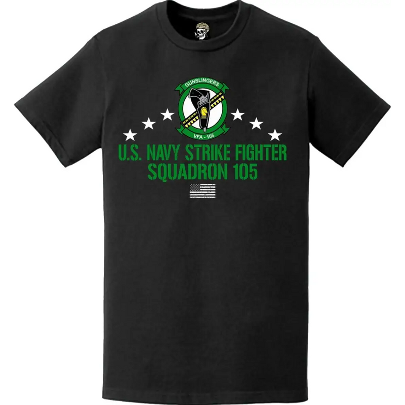 Patriotic Strike Fighter Squadron 105 (VFA-105) T-Shirt