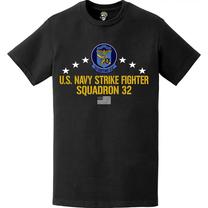 第32戦闘攻撃飛行隊(VFA-32)Tシャツ