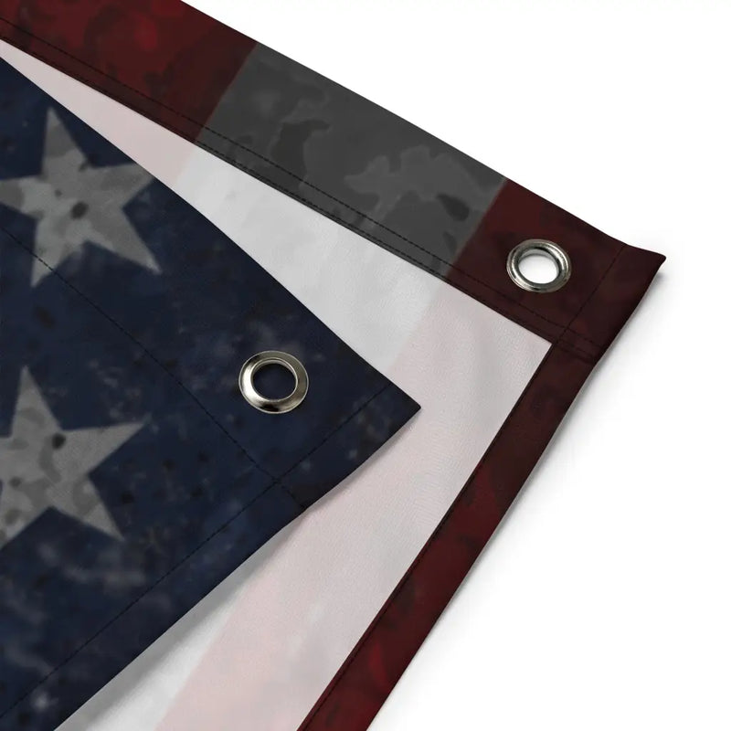 U.S. Air Force Operation Iraqi Freedom OIF Indoor Wall Flag