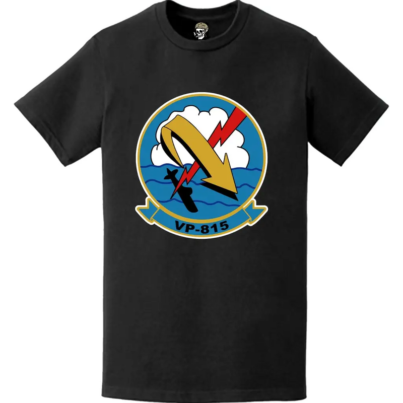 Patrol Squadron 815 (VP-815) Patch Logo Decal Emblem Chest T-Shirt