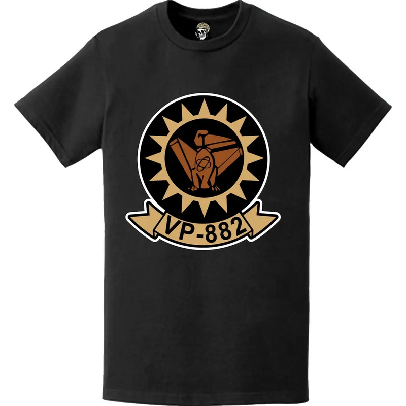 Patrol Squadron 882 (VP-882) Patch Logo Decal Emblem Chest T-Shirt