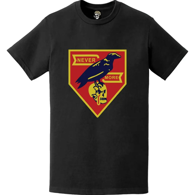 Raven Forward Air Controllers (FACs) Vietnam War Logo Emblem T-Shirt