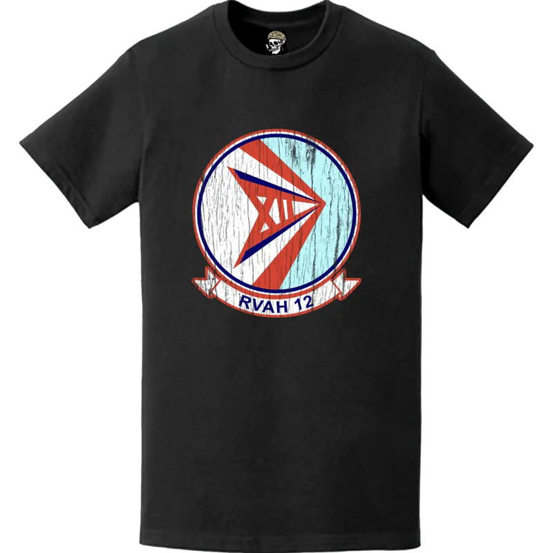 RVAH-12 劣化パッチロゴ デカールエンブレム Tシャツ