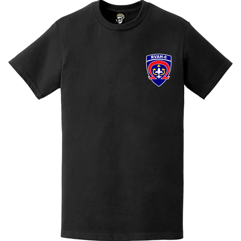 RVAH-6 パッチロゴデカールエンブレム 左胸Tシャツ
