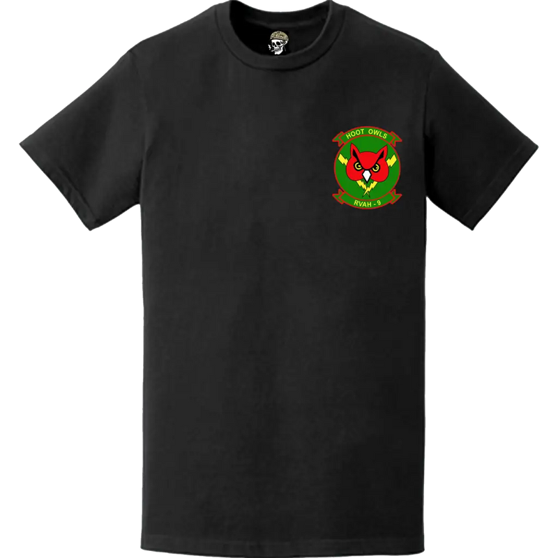 RVAH-9 パッチロゴ デカールエンブレム 左胸Tシャツ