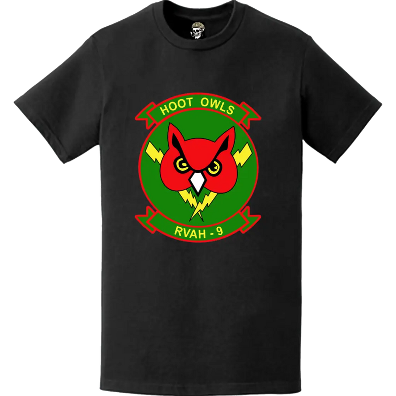 RVAH-9 パッチロゴデカールエンブレムTシャツ