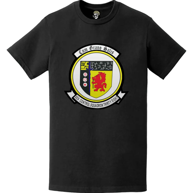 Sea Control Squadron 38 (VS-38) 'Red Griffins' Patch Logo Decal Emblem T-Shirt