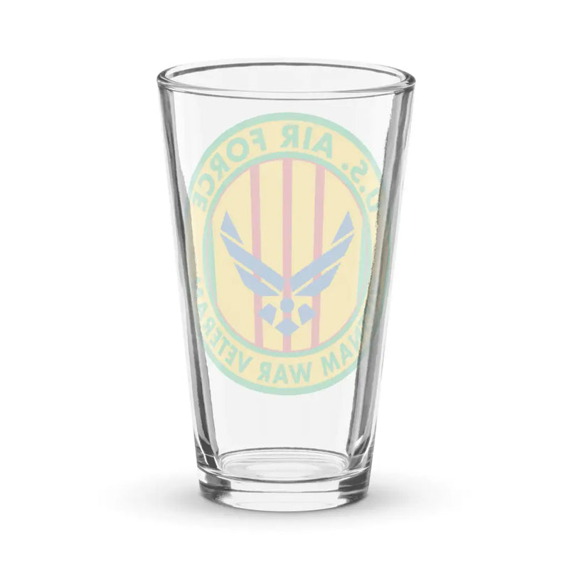 U.S. Air Force Vietnam Veteran Pint Glass