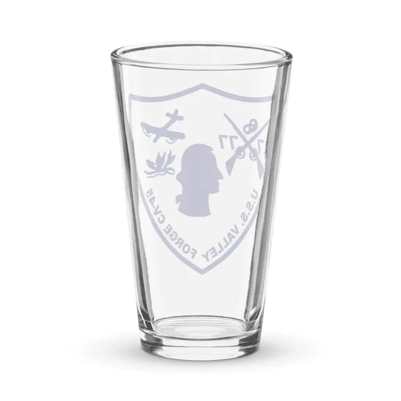 USS Valley Forge (CV-45) Pint Beer Glass