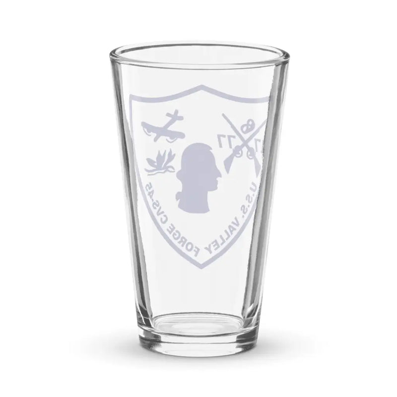 USS Valley Forge (CVS-45) Pint Beer Glass