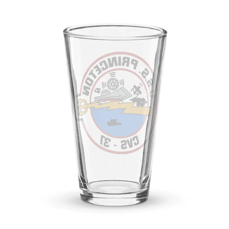 USS Princeton (CVS-37) Beer Pint Glass