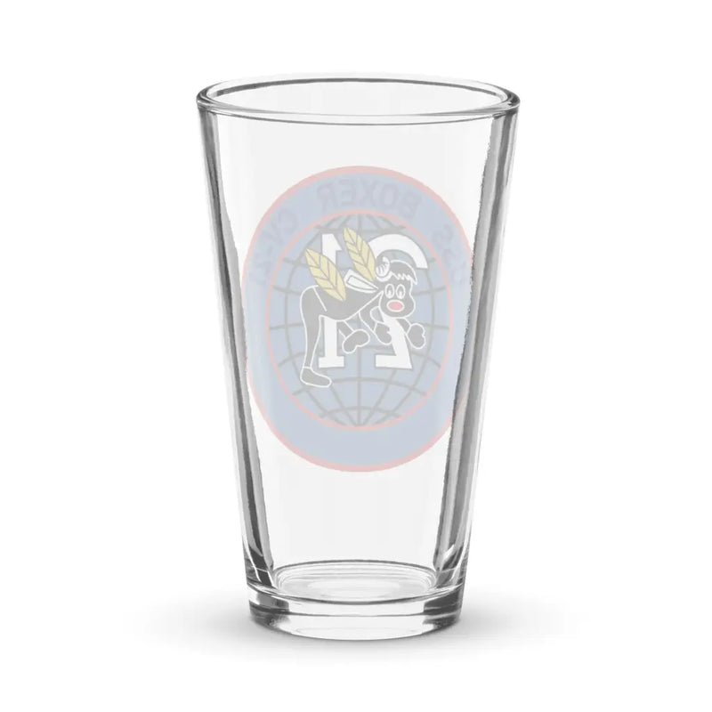 USS Boxer (CV-21) Beer Pint Glass