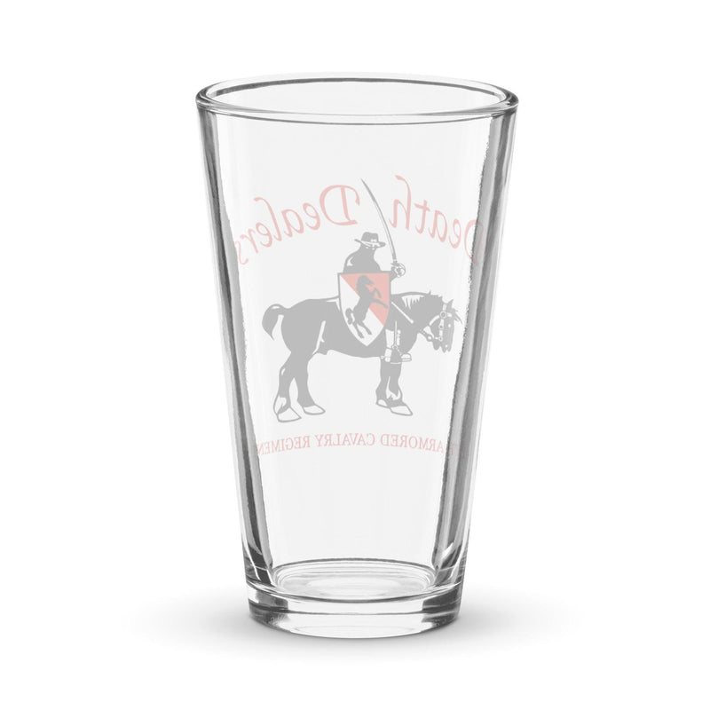 11th Armored Cavalry Regiment "Death Dealers" Beer Glass