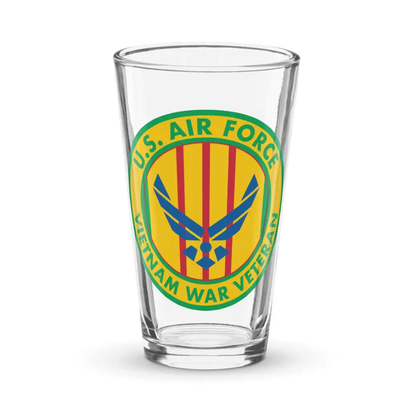 U.S. Air Force Vietnam Veteran Pint Glass