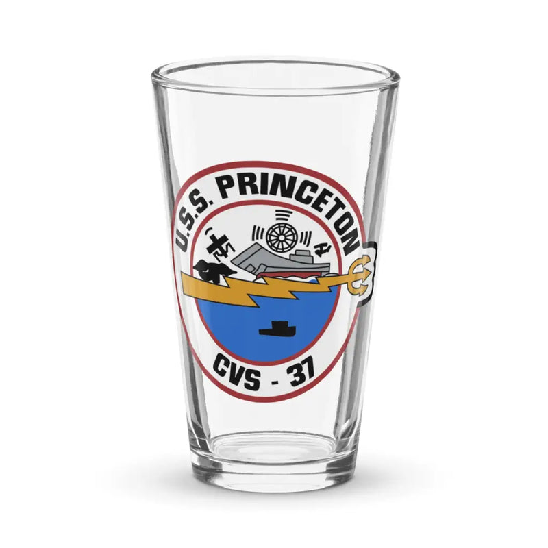 USS Princeton (CVS-37) Beer Pint Glass