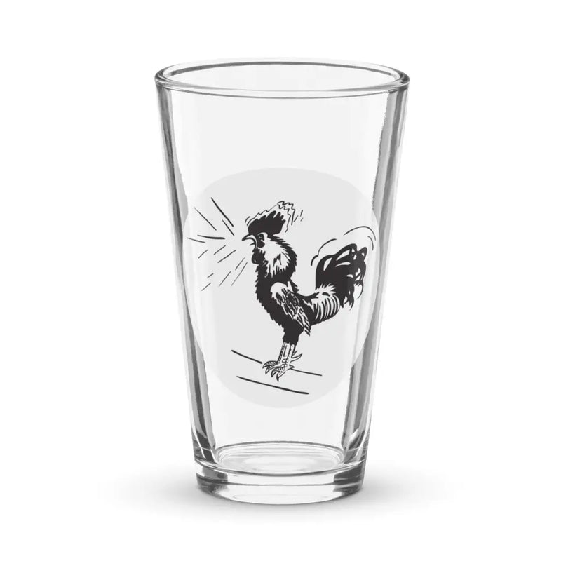 USS Saratoga (CV-3) Beer Pint Glass